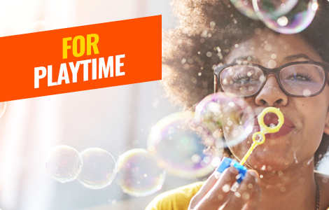 Cleaning for Playtime