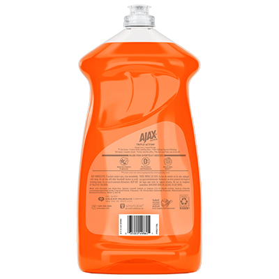 Ajax Ultra Triple Action Orange