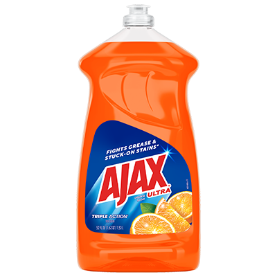 Ajax Ultra Triple Action Orange