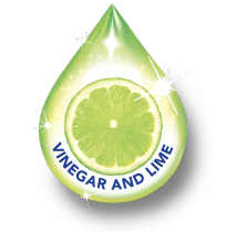 Ajax Vinegar and Lime Scent